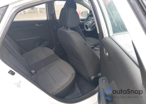 2019 Hyundai Accent Sel from USA, damaged, VIN 3KPC24A3XKE071031